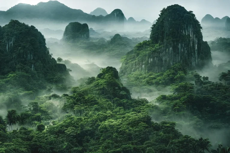 O Fenômeno dos Rios Voadores da Amazônia